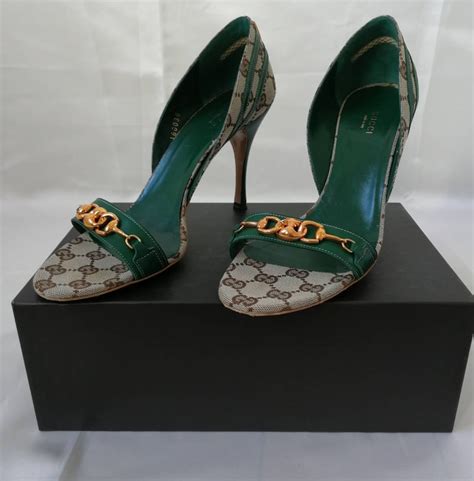 gucci heels sparkly|vintage Gucci heels.